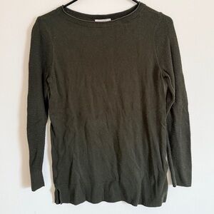 Olive Loft sweater